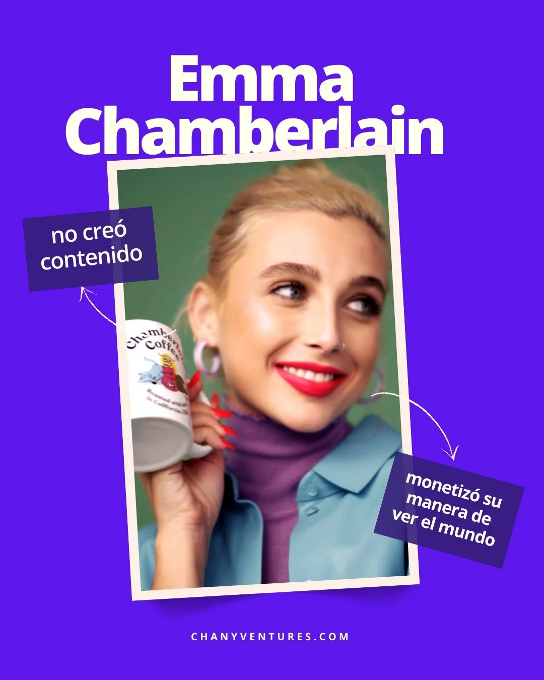 Mientras todos se obsesionaban con &ldquo;lo que funciona&rdquo;, Emma construy&oacute; desde un lugar que aterra a la mayor&iacute;a de founders:
Su criterio.
Su gusto.
Su manera de interpretar el mundo.

Y aqu&iacute; est&aacute; la parte inc&oacut