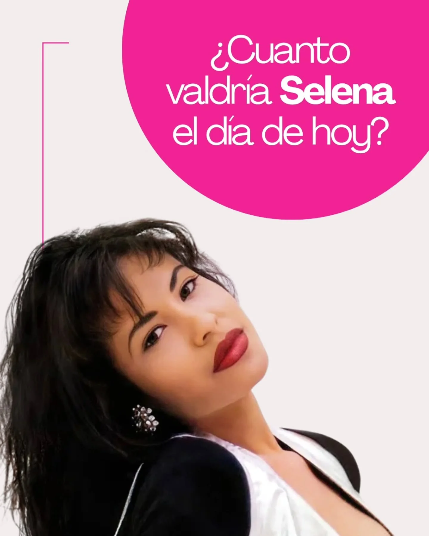 Selena no fue un &iacute;cono.
Fue un punto de inflexi&oacute;n econ&oacute;mico para la cultura latina.

Mientras la industria ve&iacute;a &ldquo;entretenimiento&rdquo;, ella estaba abriendo un mercado que no exist&iacute;a, creando demanda donde na
