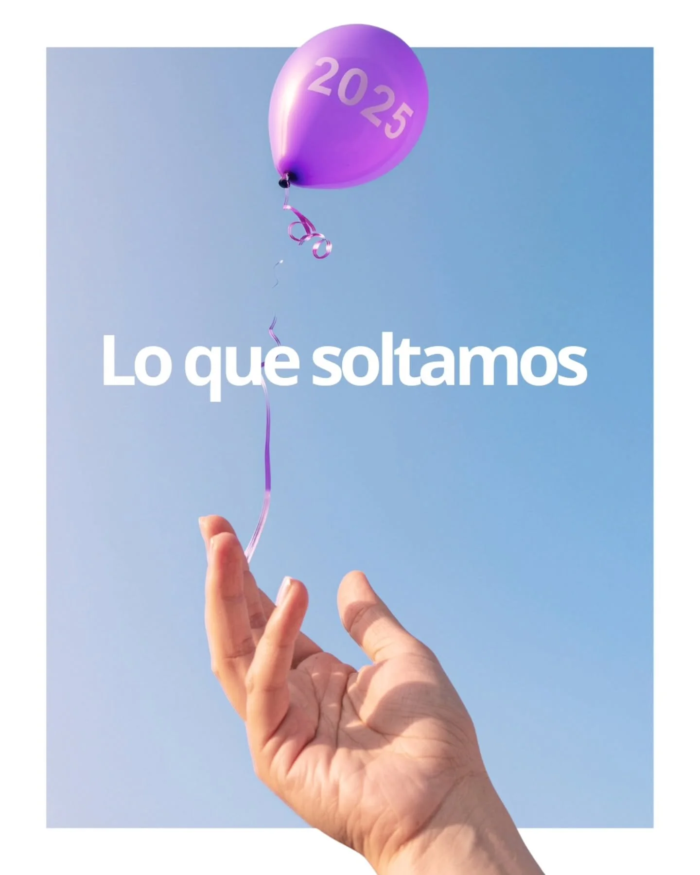 Haz el ejercicio de revisar que trascendiste este a&ntilde;o, como te reconfiguraste y evolucionaste. Agradecete lo que eres y lo que ya no ser&aacute;s.

#2025 #letgo
