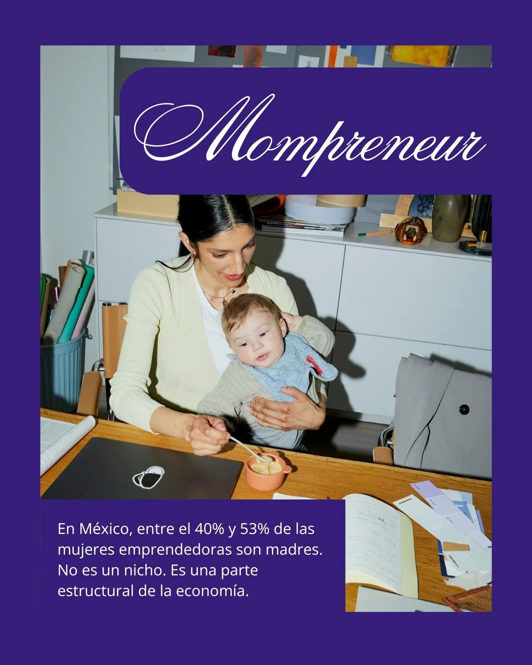 Ser mam&aacute; no te vuelve menos ambiciosa. Te vuelve m&aacute;s estrat&eacute;gica.

Las mam&aacute;s emprendedoras no est&aacute;n &ldquo;intentando equilibrar todo&rdquo;. Est&aacute;n operando dentro de un sistema que nunca fue dise&ntilde;ado 