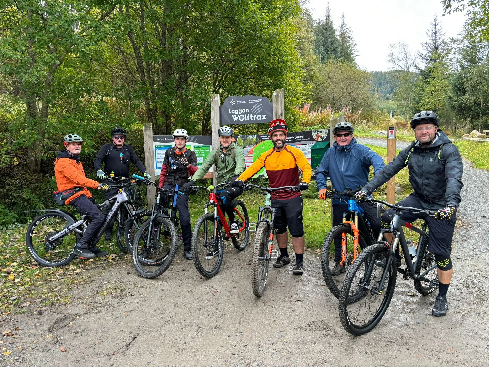 Laggan Wolftrax Trails