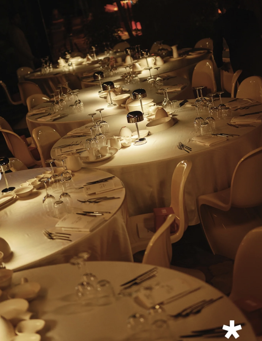 Fathy Mahmoud Porcelain marked its regional debut at W Dubai – Mina Seyahi with a curated 'WHEN WE EAT' experience bringing Egyptian craftsmanship into direct dialogue with contemporary gastronomy. The experience included an exhibition and dining exp