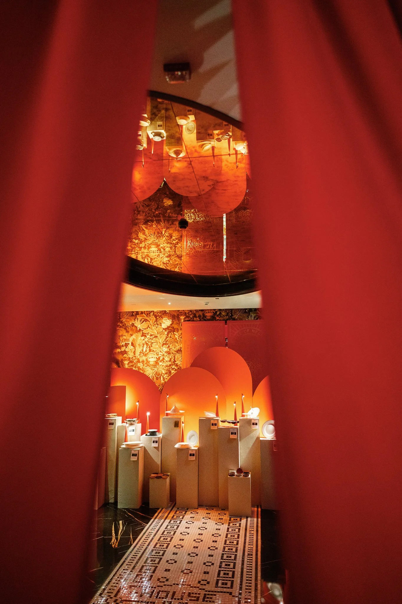 "The evening combined a tableware installation with an intimate dining experience, culminating in an exclusive collaboration between Egyptian chef Karim Abdel Rahman of Avec Karim and W Dubai’s Turkish chef Necati Gumus. Together, the chefs explored 