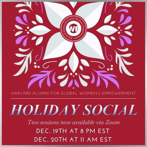 GlobalWE Holiday Social 2025