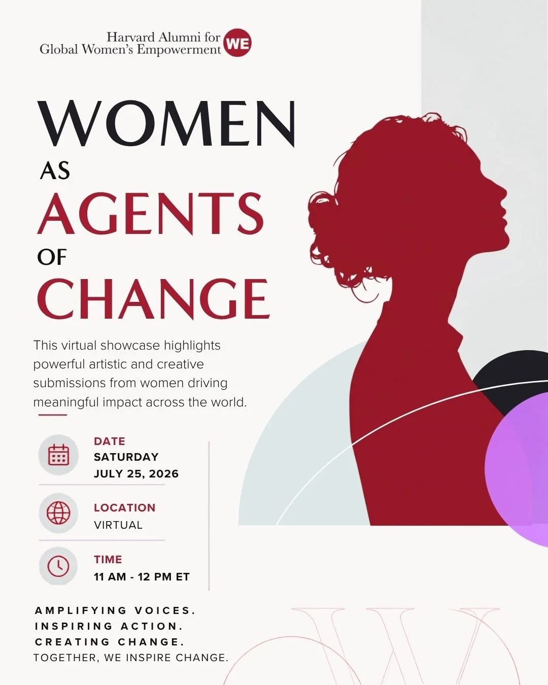 Women as Agents of Change