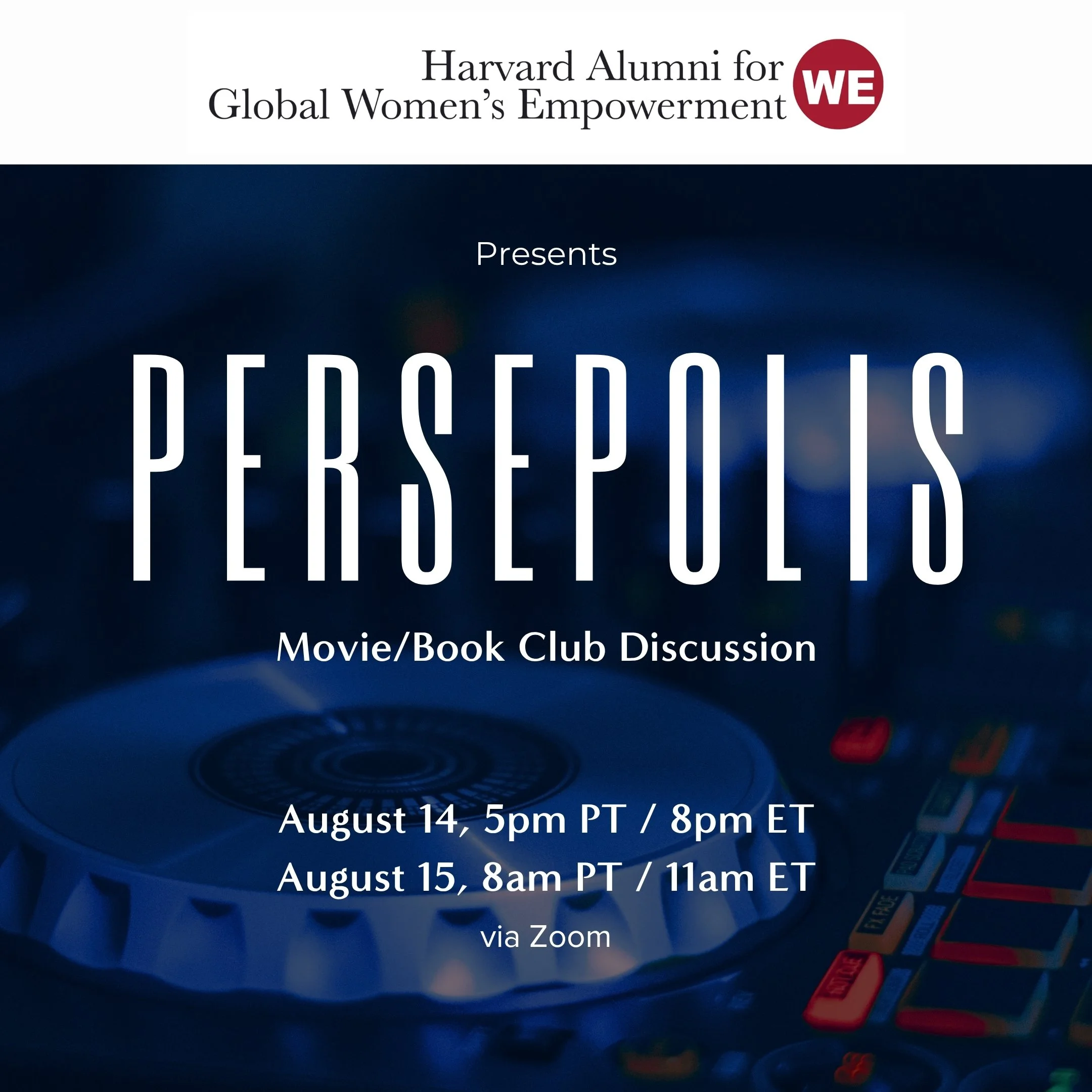 Movie Club: Persepolis