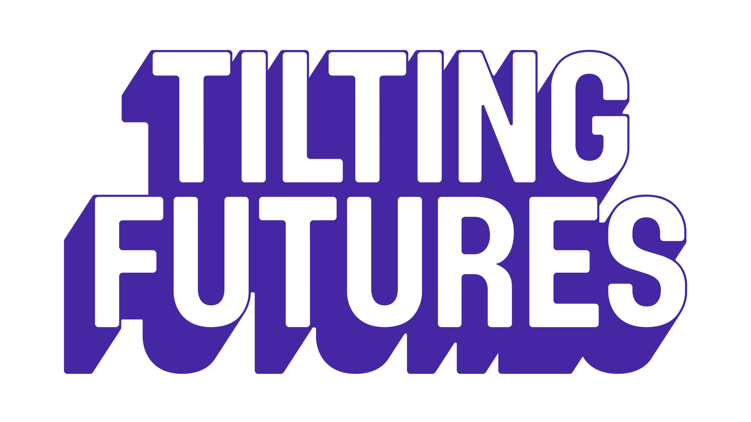 Tilting Futures - Stacked Blurple (Filled) - Jennifer Woods.png