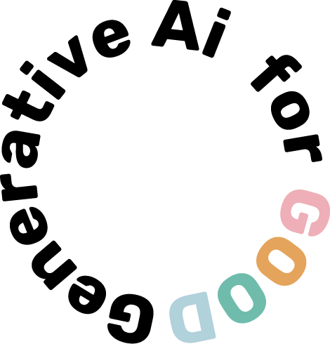 Generative AI for Good Black_Logo - Shiran Melamdovsky - Somech.png