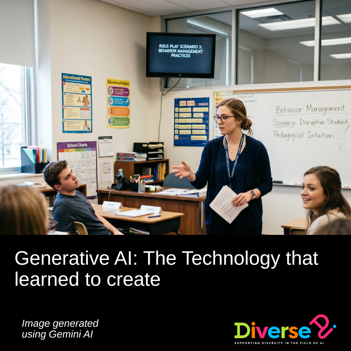 Generative AI: The Technology That Learned to Create