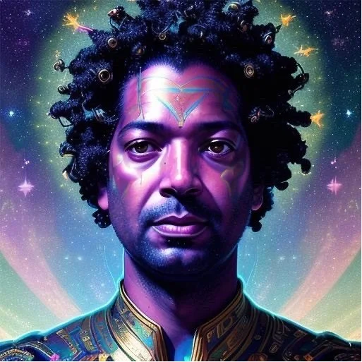 A picture that looks like Avatar