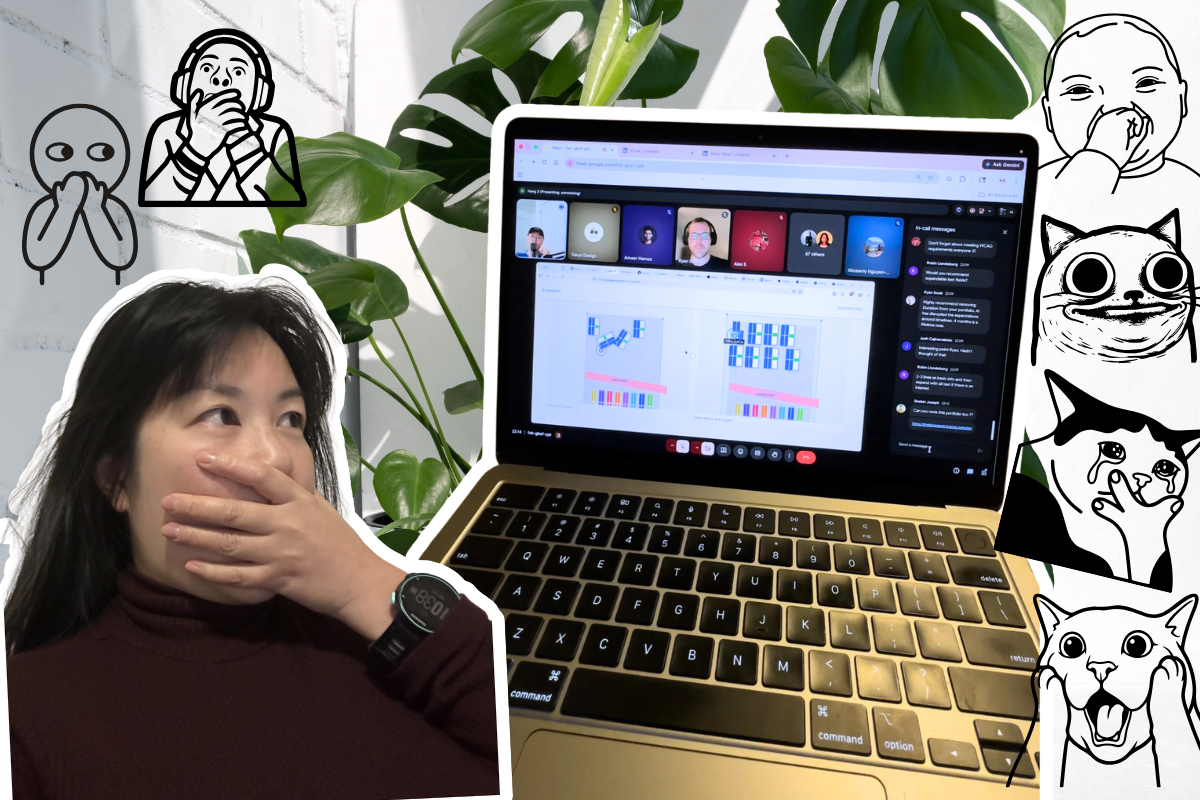 Portfolios that stand out in the AI Era (aka Hang Xu’s ROAST session)