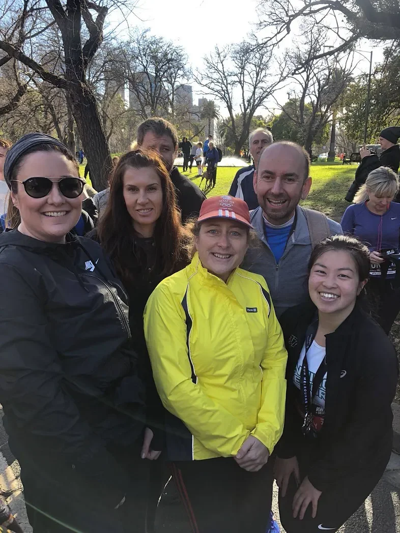 Telstra Run Melbourne Team