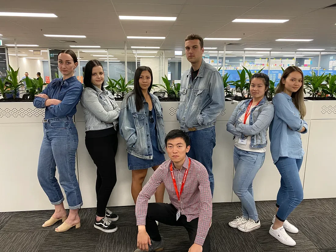 Deloitte Digital - People wearing Double Denim