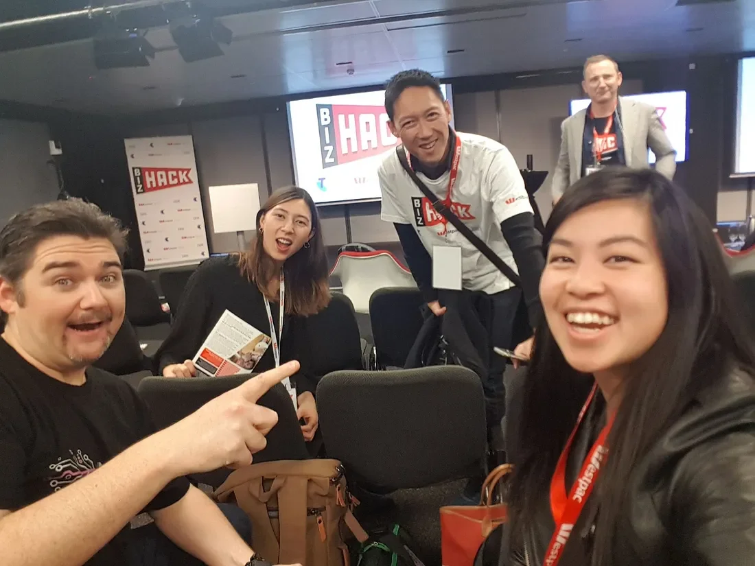 Telstra - BizHack Hackathon Team 2.webp