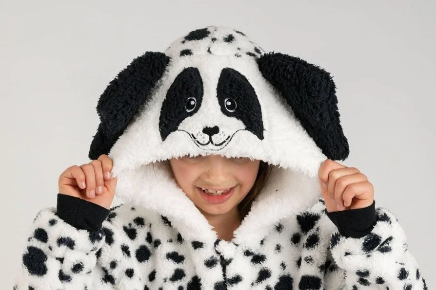Dalmatian with Tail