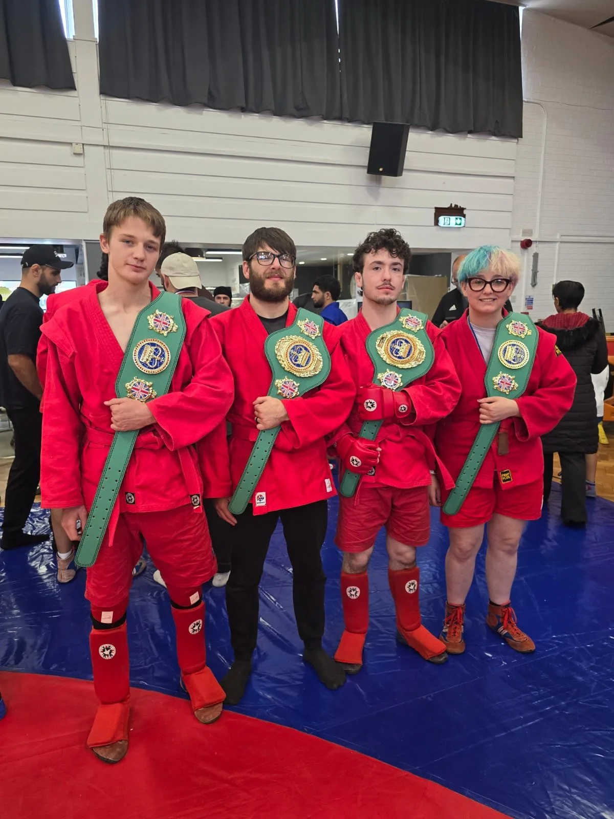 4 LOCAL ATHLETES - 4 BRITISH GOLD CATEGORY WINNERS 🏅🏅🏅🏅