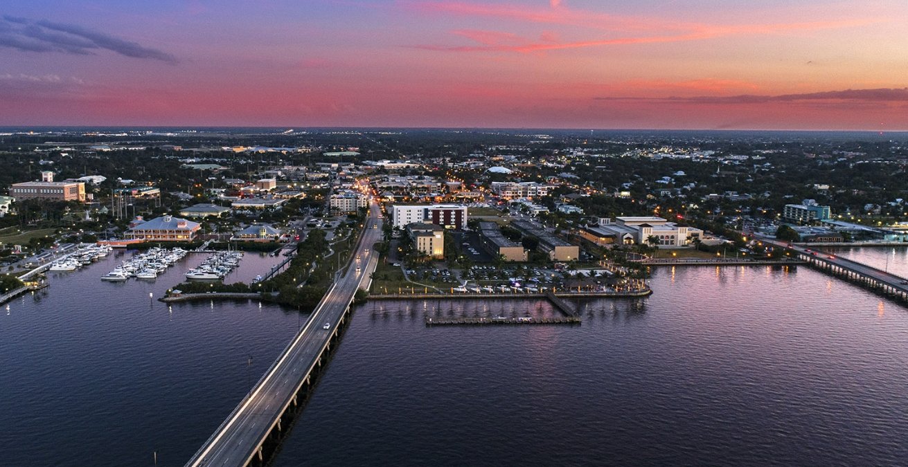 Port Charlotte waterfront