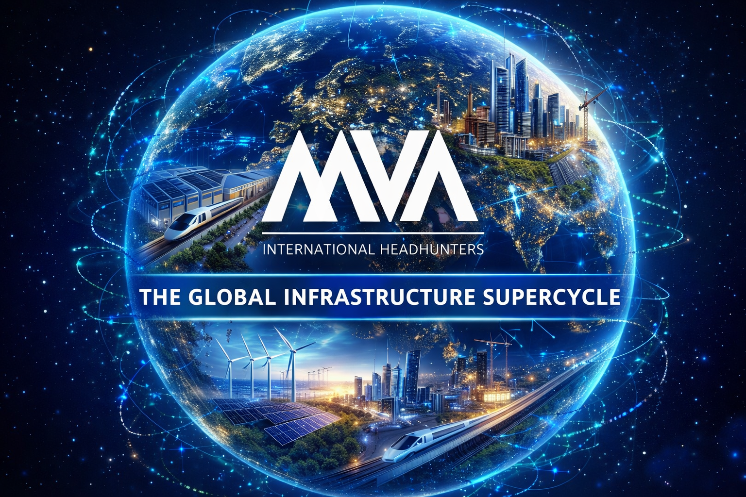 🌍 The Next Global Infrastructure Supercycle: Markets Set to Dominate the Coming Decade