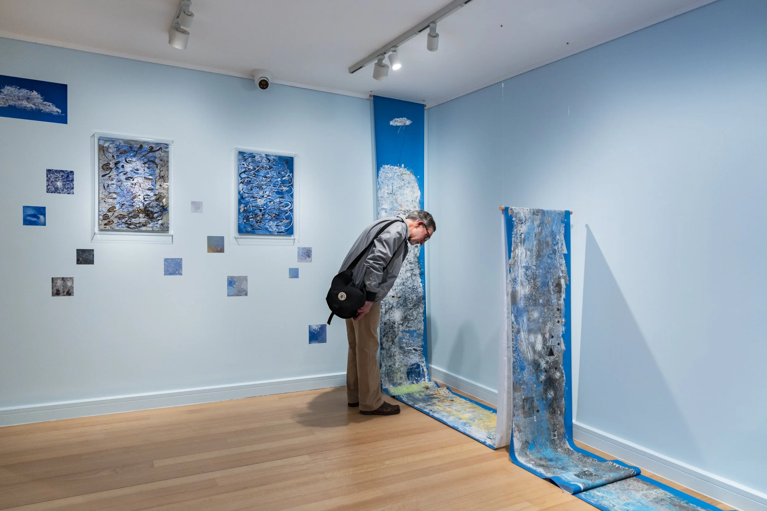 Mountain no Mountain installation view. Photo: Louis Lim. Courtesy Redland Gallery