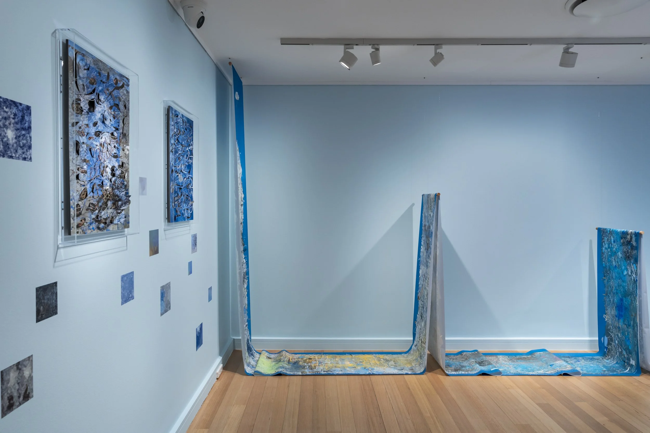 Mountain no Mountain installation view. Photo: Louis Lim. Courtesy Redland Gallery