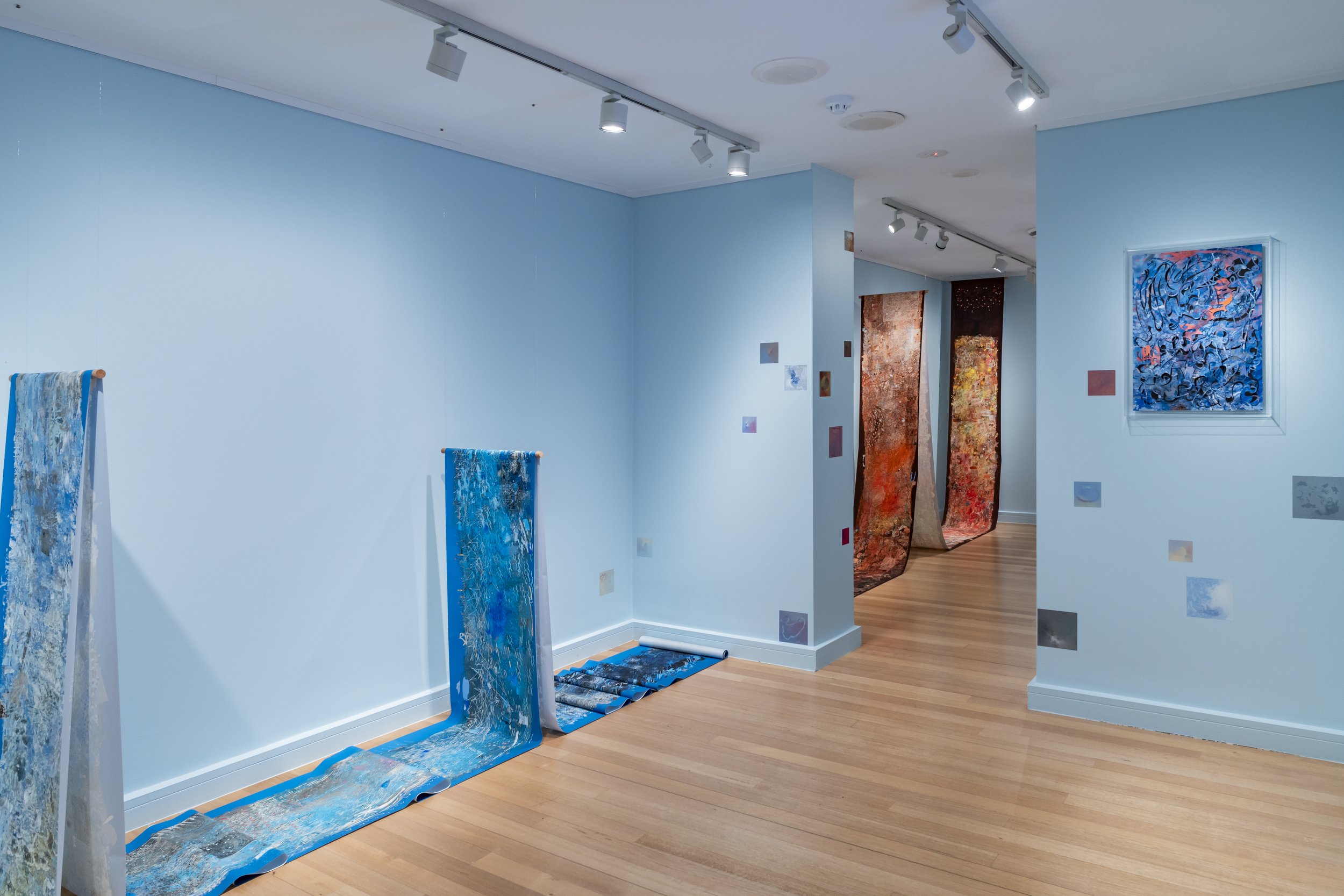 Mountain no Mountain installation view. Photo: Louis Lim. Courtesy Redland Gallery