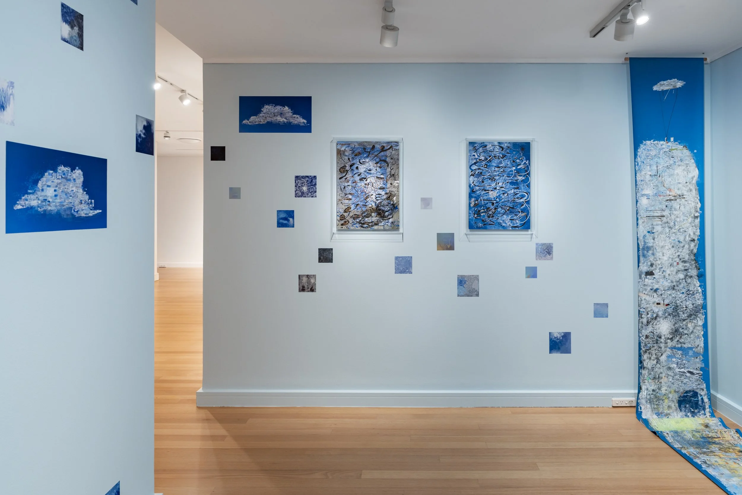 Mountain no Mountain installation view. Photo: Louis Lim. Courtesy Redland Gallery