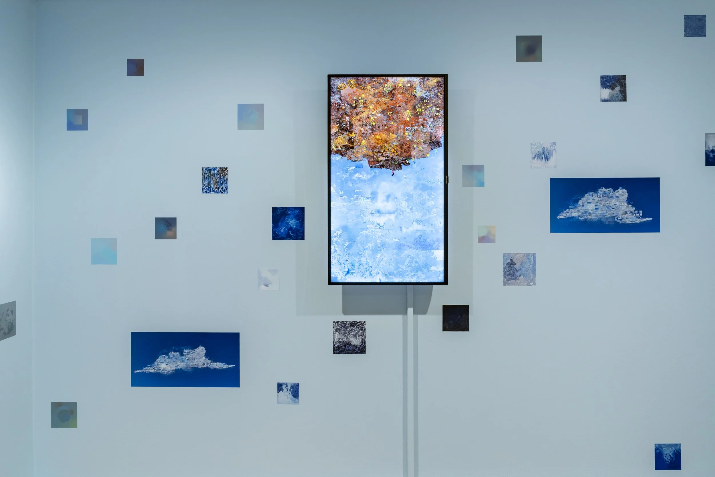Mountain no Mountain installation view. Photo: Louis Lim. Courtesy Redland Gallery