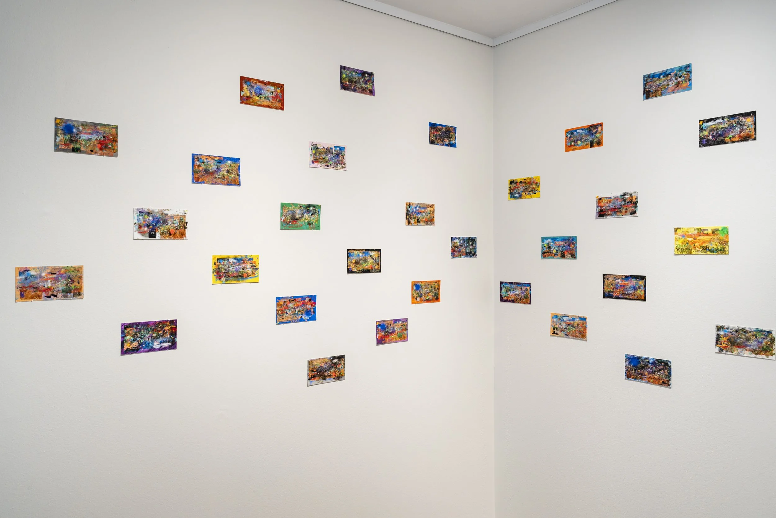 Mountain no Mountain installation view. Photo: Louis Lim. Courtesy Redland Gallery