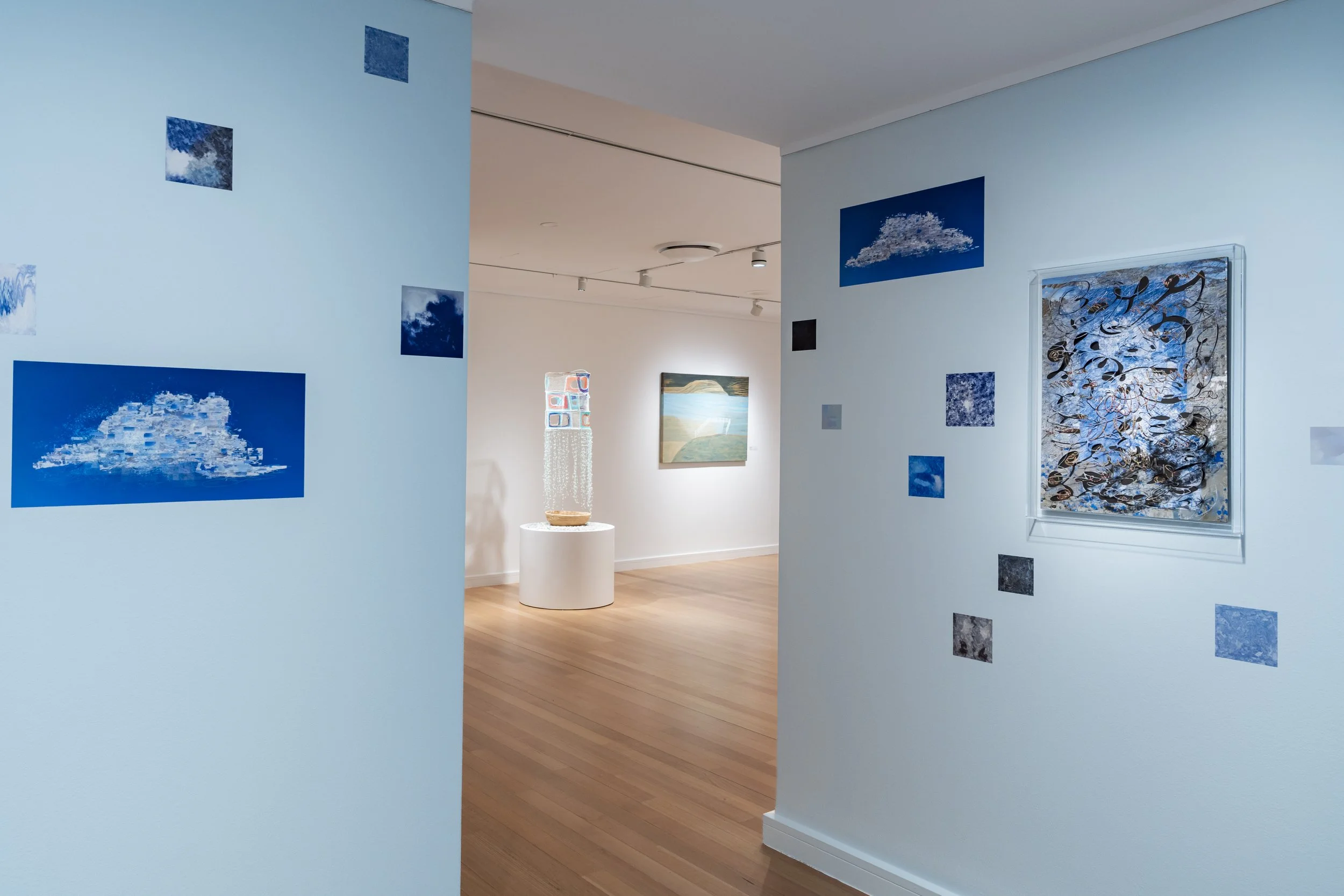 Mountain no Mountain installation view. Photo: Louis Lim. Courtesy Redland Gallery