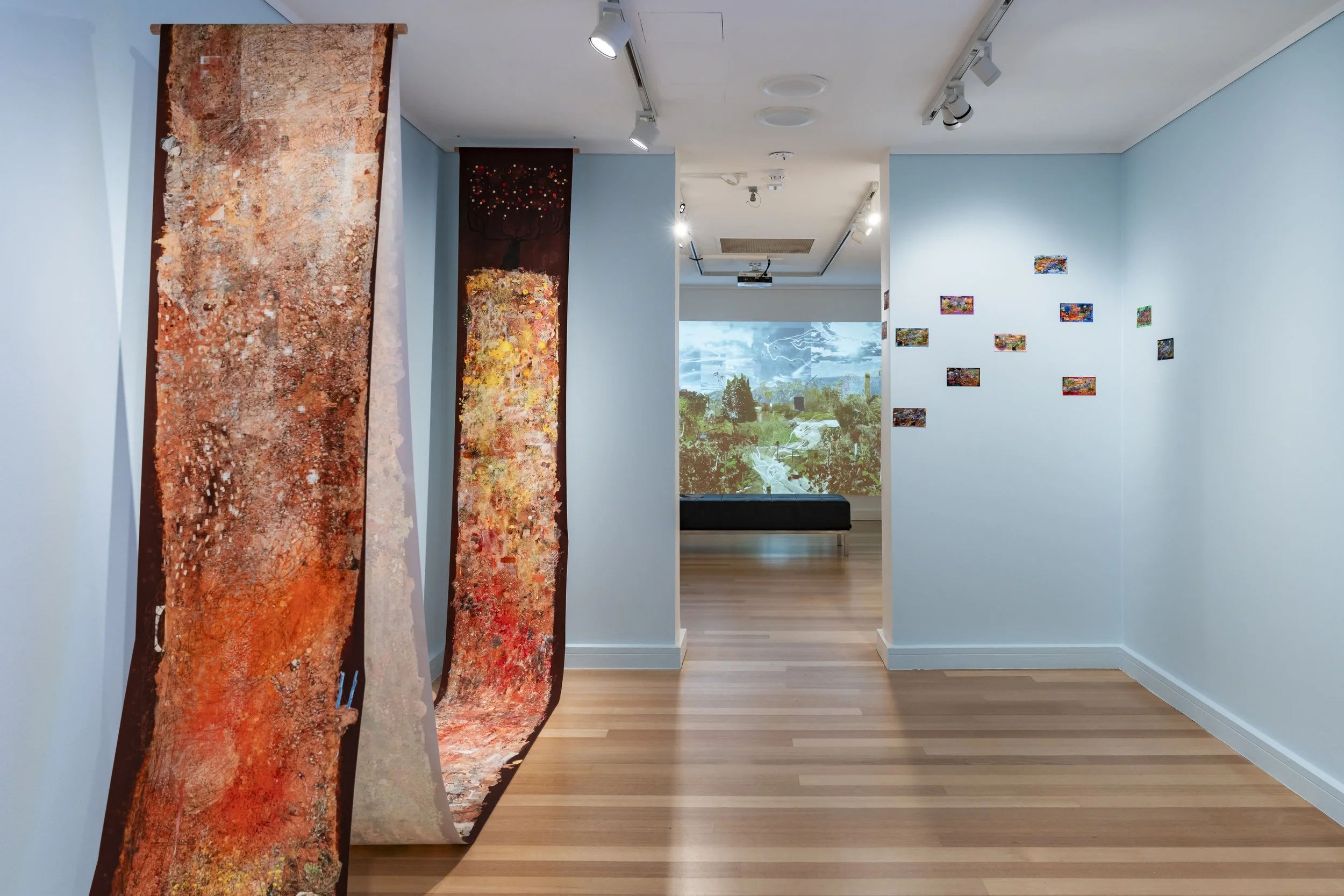 Mountain no Mountain installation view. Photo: Louis Lim. Courtesy Redland Gallery
