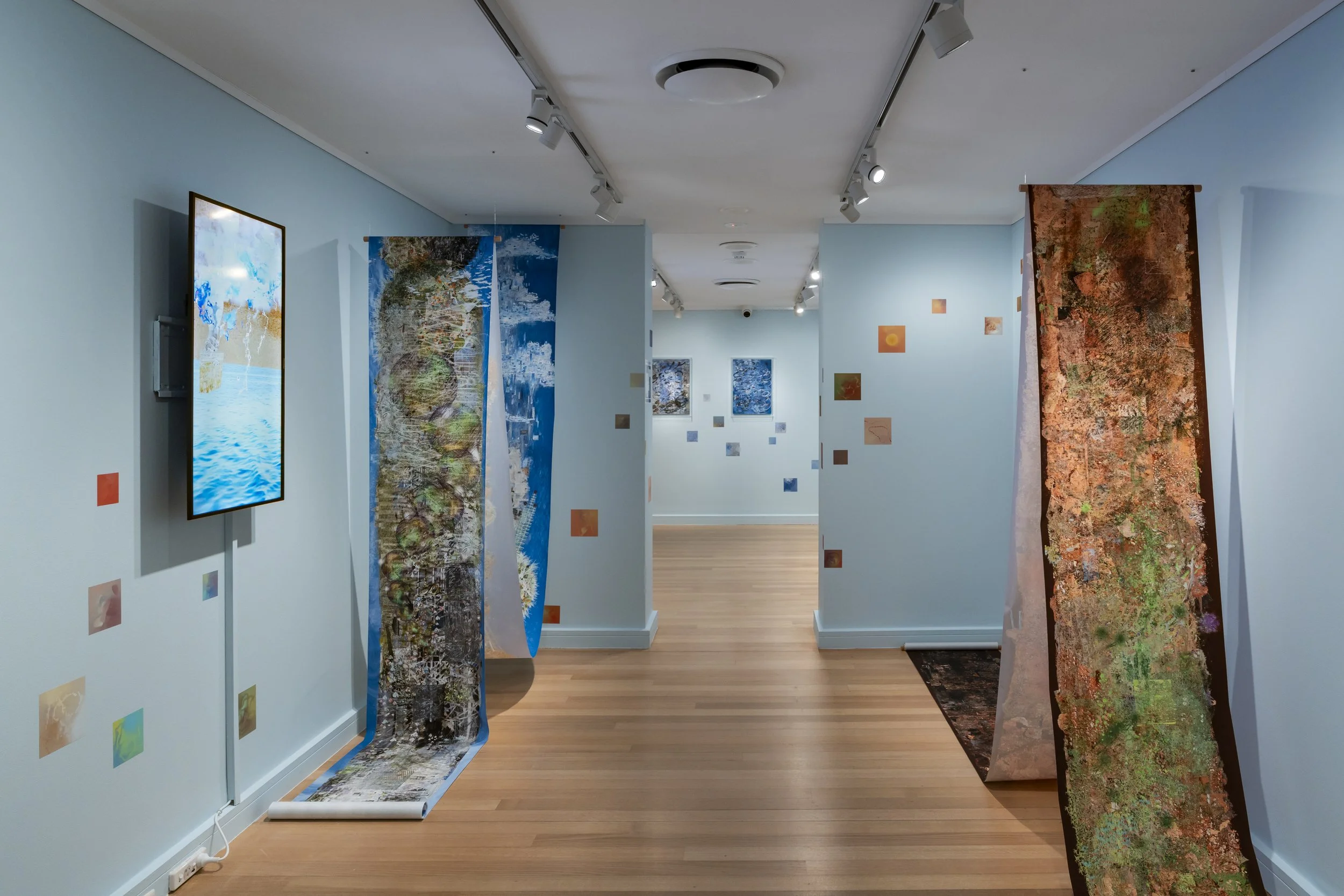 Mountain no Mountain installation view. Photo: Louis Lim. Courtesy Redland Gallery