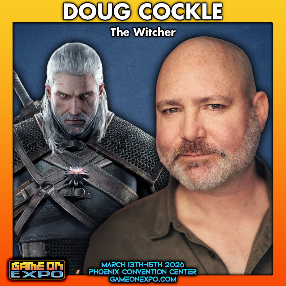Doug Cockle Witcher Game On Expo Phoenix