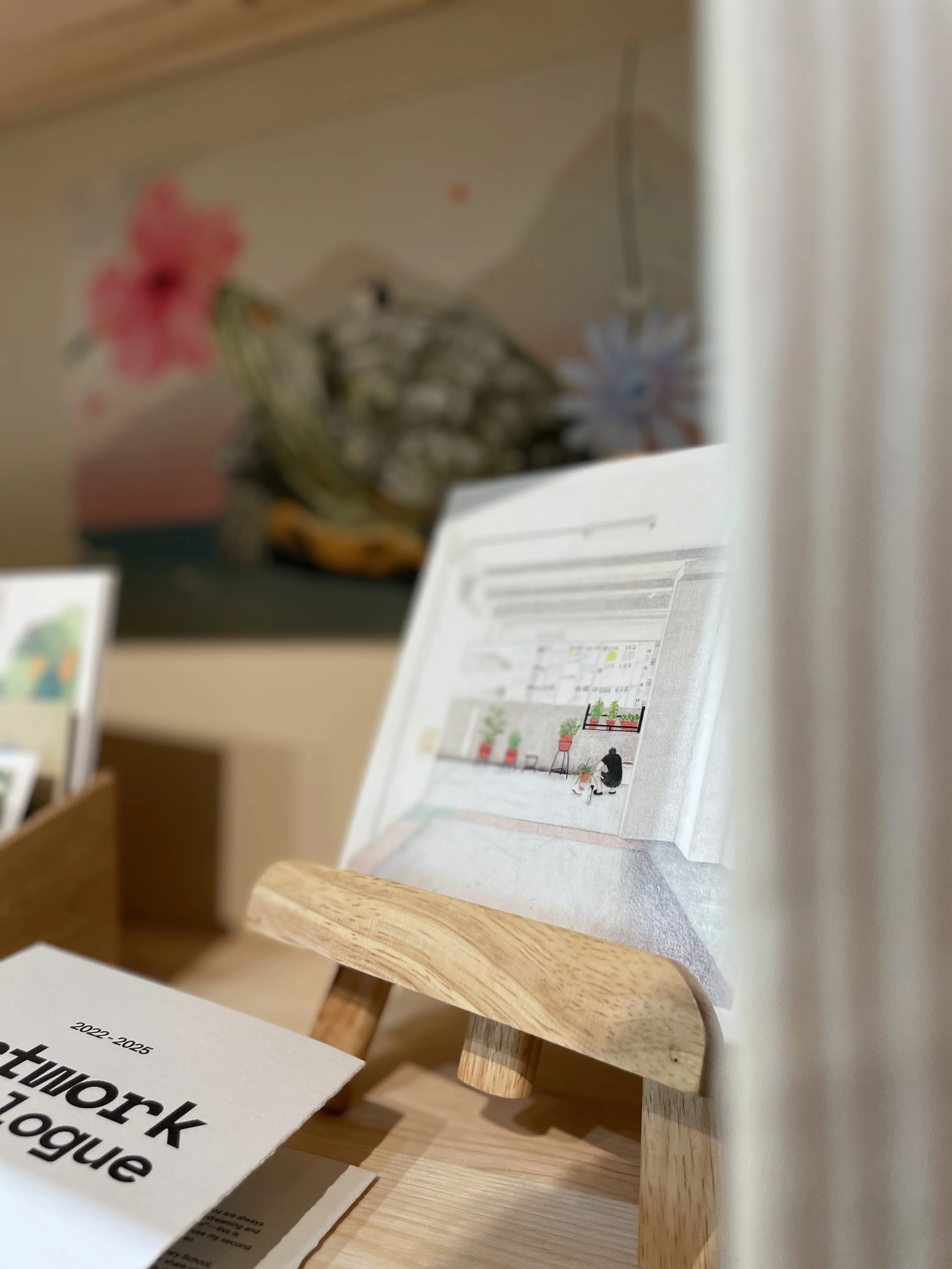 Square prints are available