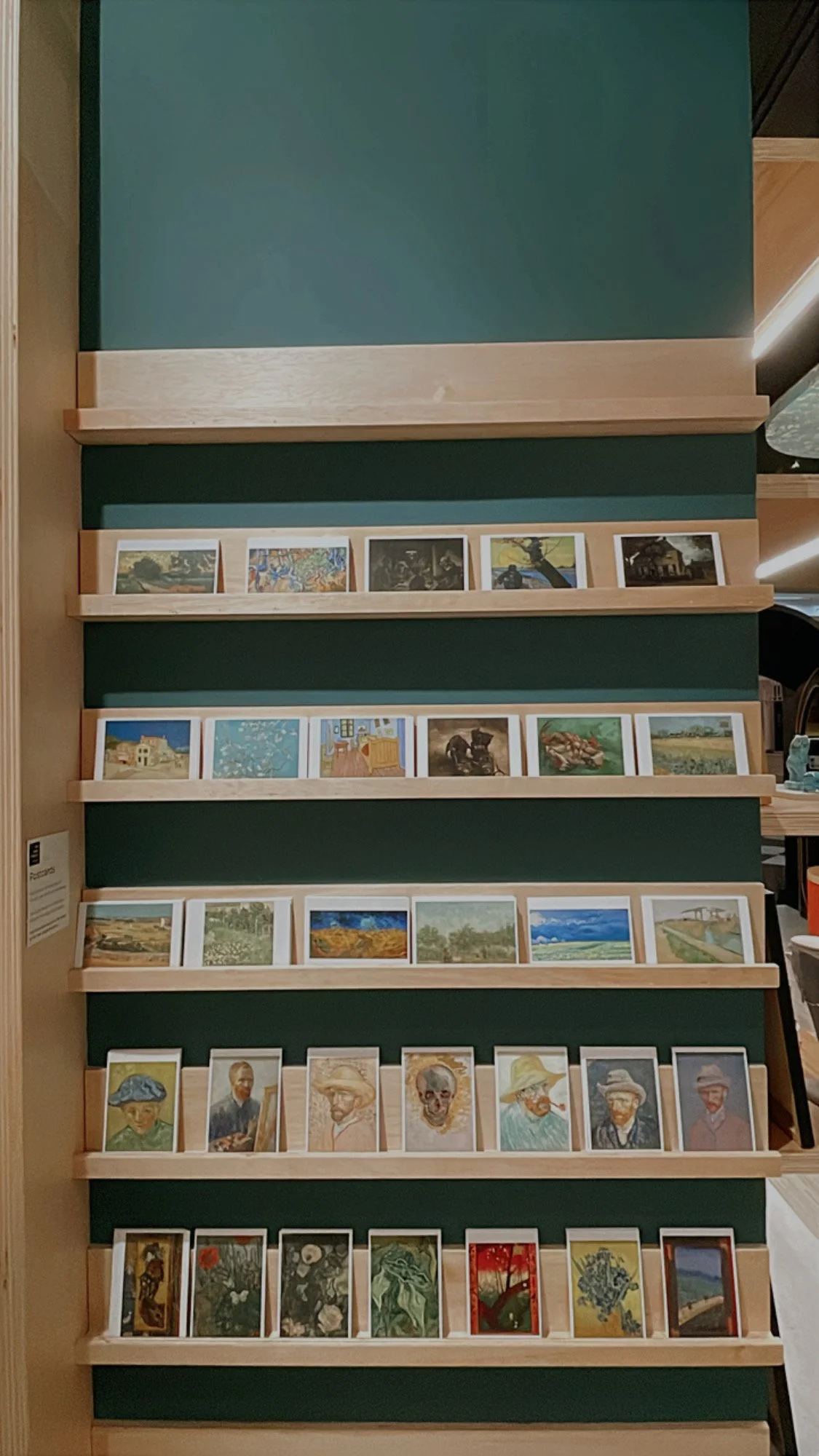 High quality postcards of Van Gogh's art