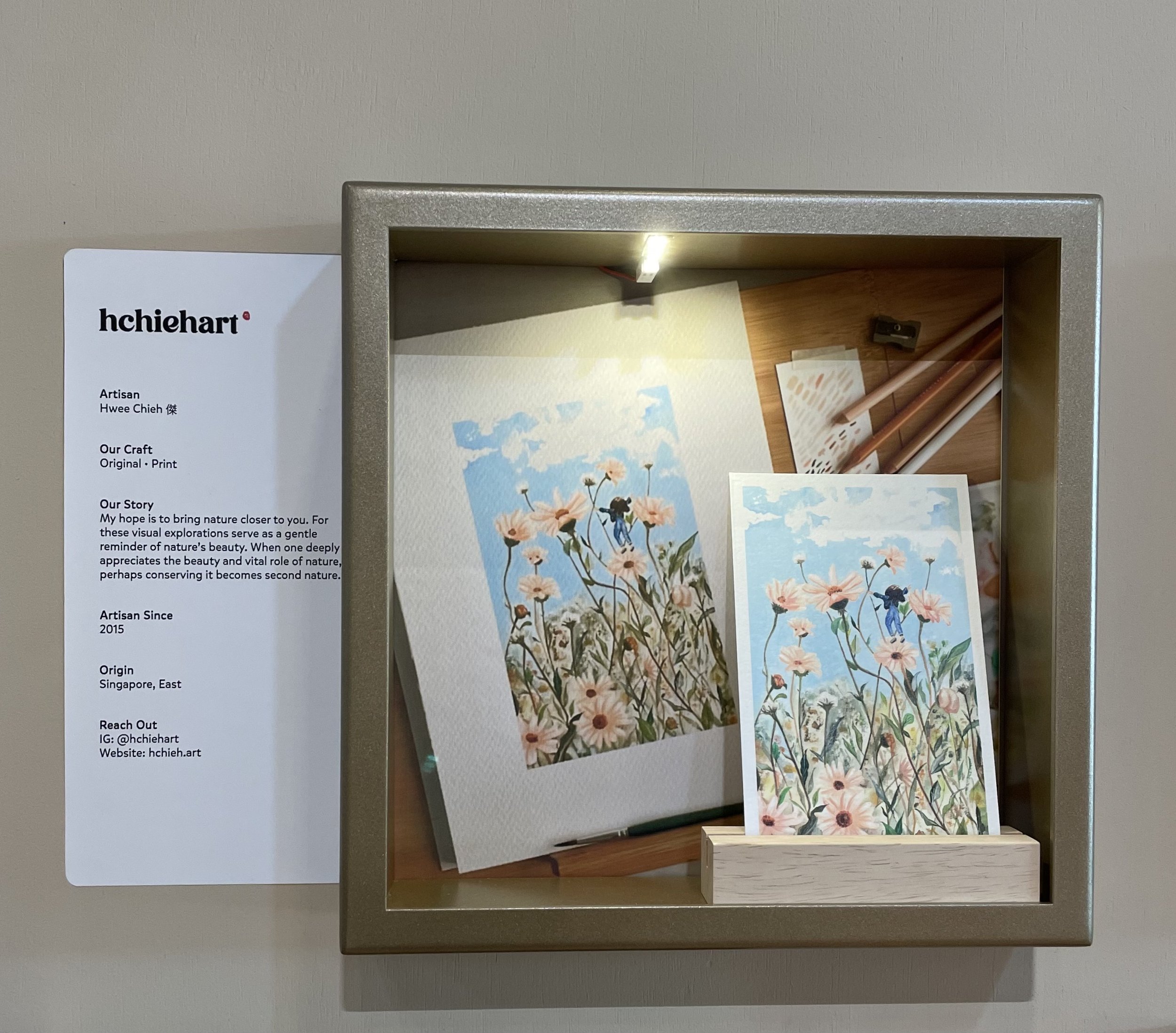 Introducing more local crafters and artists to you