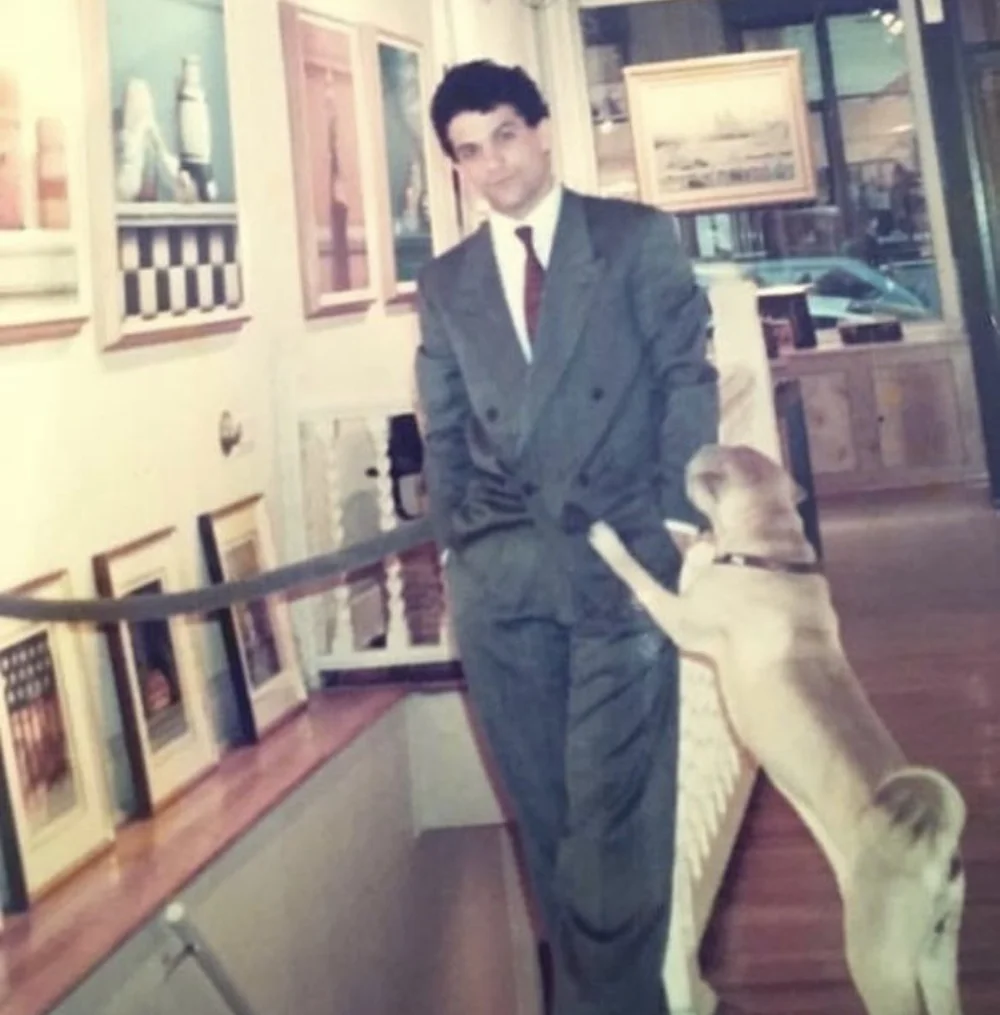 About — Adam Weitsman