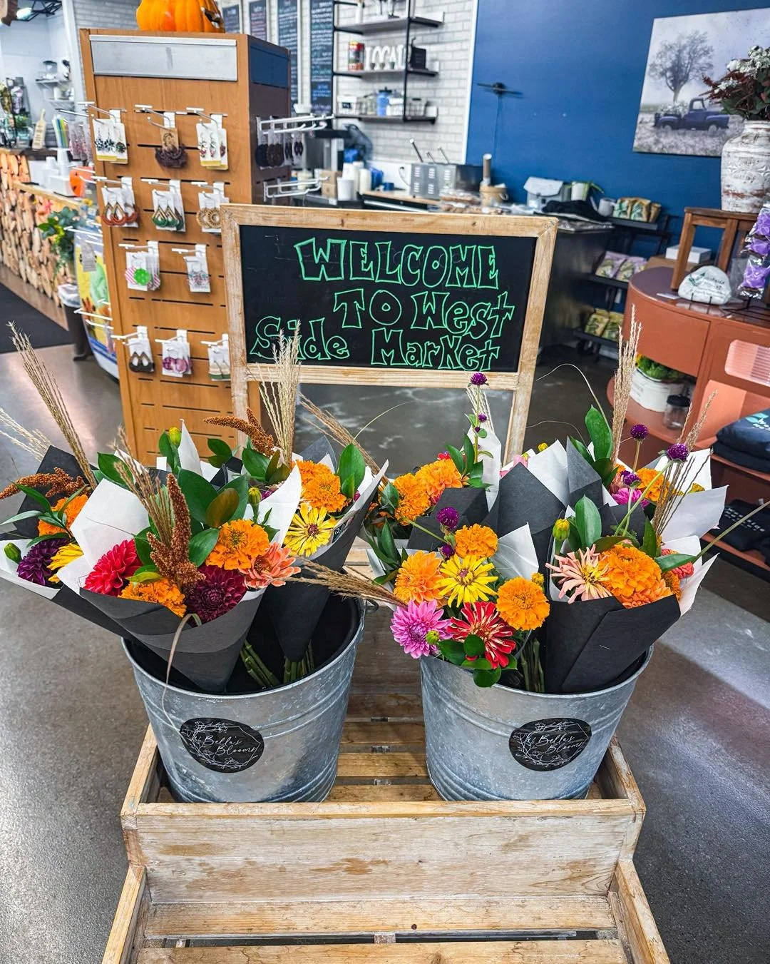 🚨Exciting News!🚨

You can now find Bella&rsquo;s Blooms at Westside Market on Powell! 💐 

Here are the details:

❀ This is mainly an announcement for 2026 as our flower season is winding down fast, however, we will be stocking every Wednesday unti