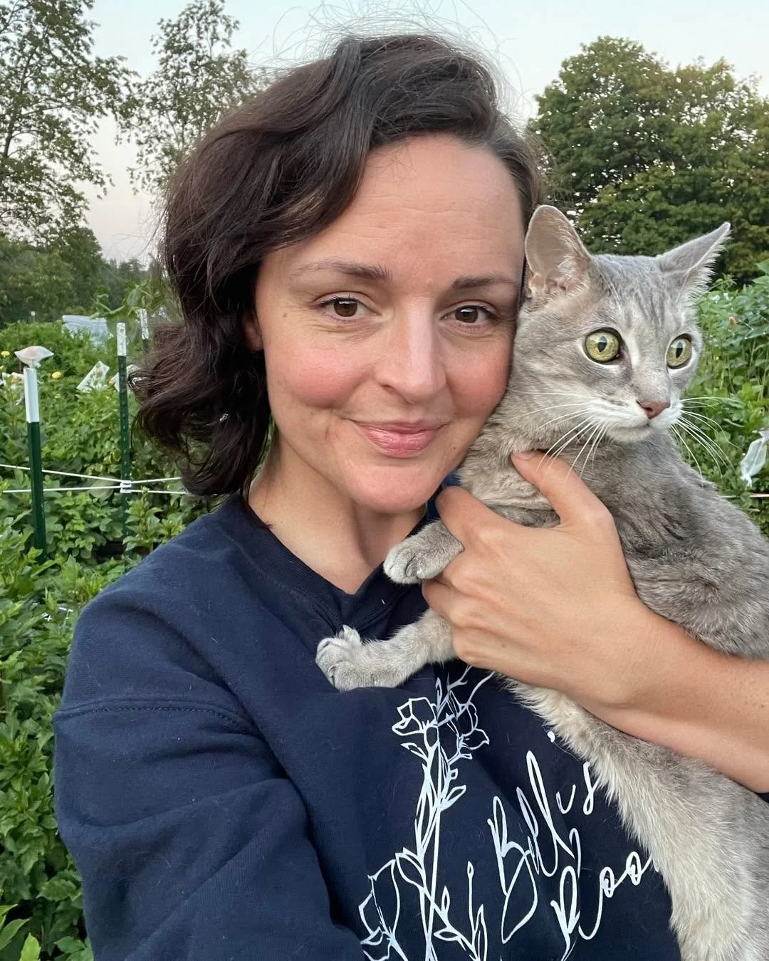 🌸🐾 We&rsquo;re taking a brief pause from our regularly scheduled flower programming to celebrate National Cat Day!

From our namesake Bella (forever in our hearts) to our current crew (Leo the goofball, Hazel the watcher, and Ruby the rascal), thes