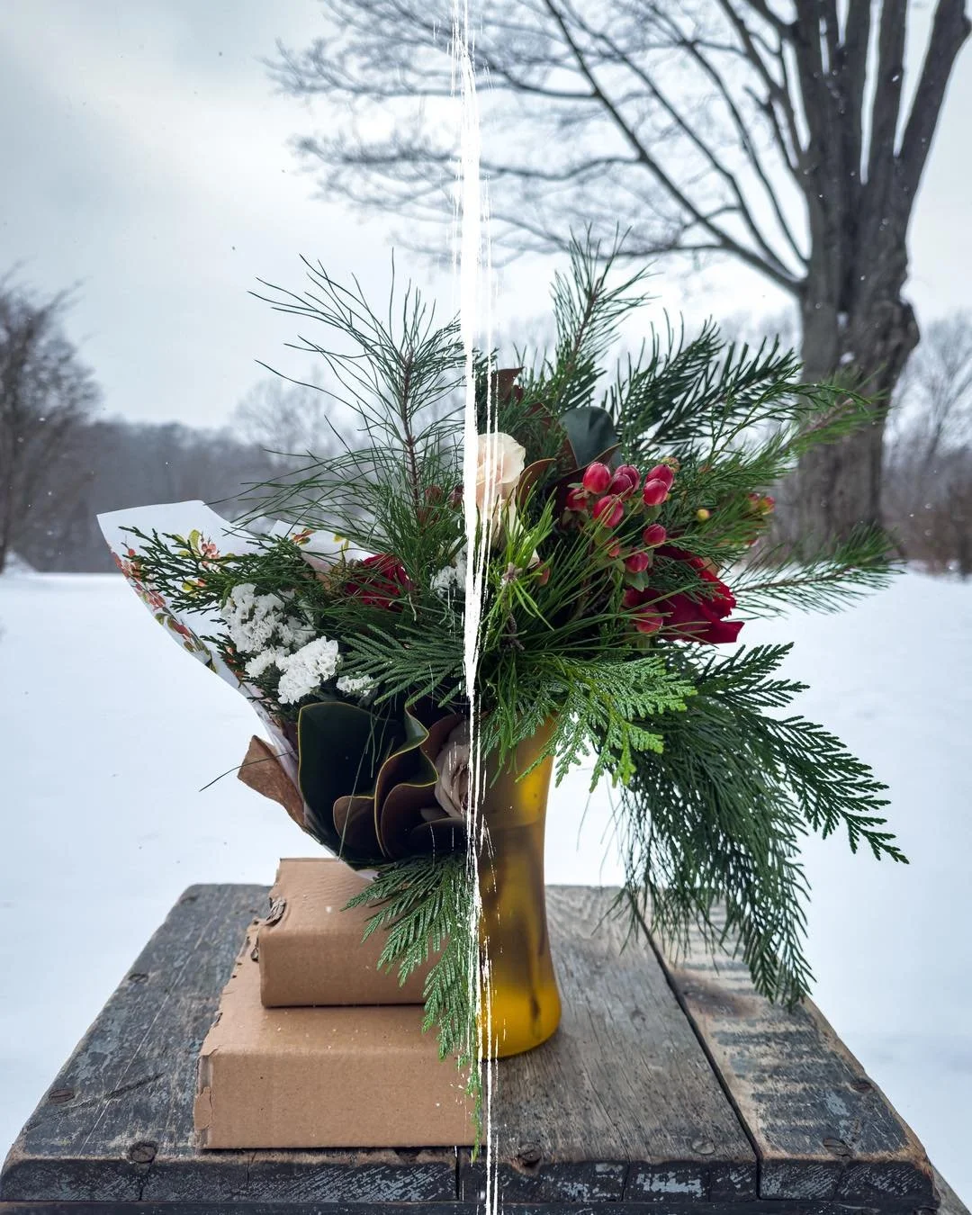 Bringing a little life back into the grey season! 🌲🌬️

We are trying something new and a little different this year. While the flower fields are sleeping, we want to offer you a simple way to keep things green and grounded at home.

Introducing the