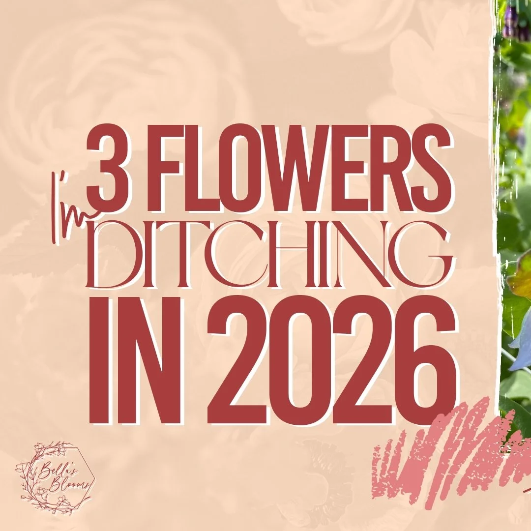 We&rsquo;re firing these flowers from the farm. 👋

Planning for the 2026 season is in full swing over here, and sometimes, growth means letting go. 🌱✂️

As much as we love experimenting with new varieties, running a sustainable flower farm means ma