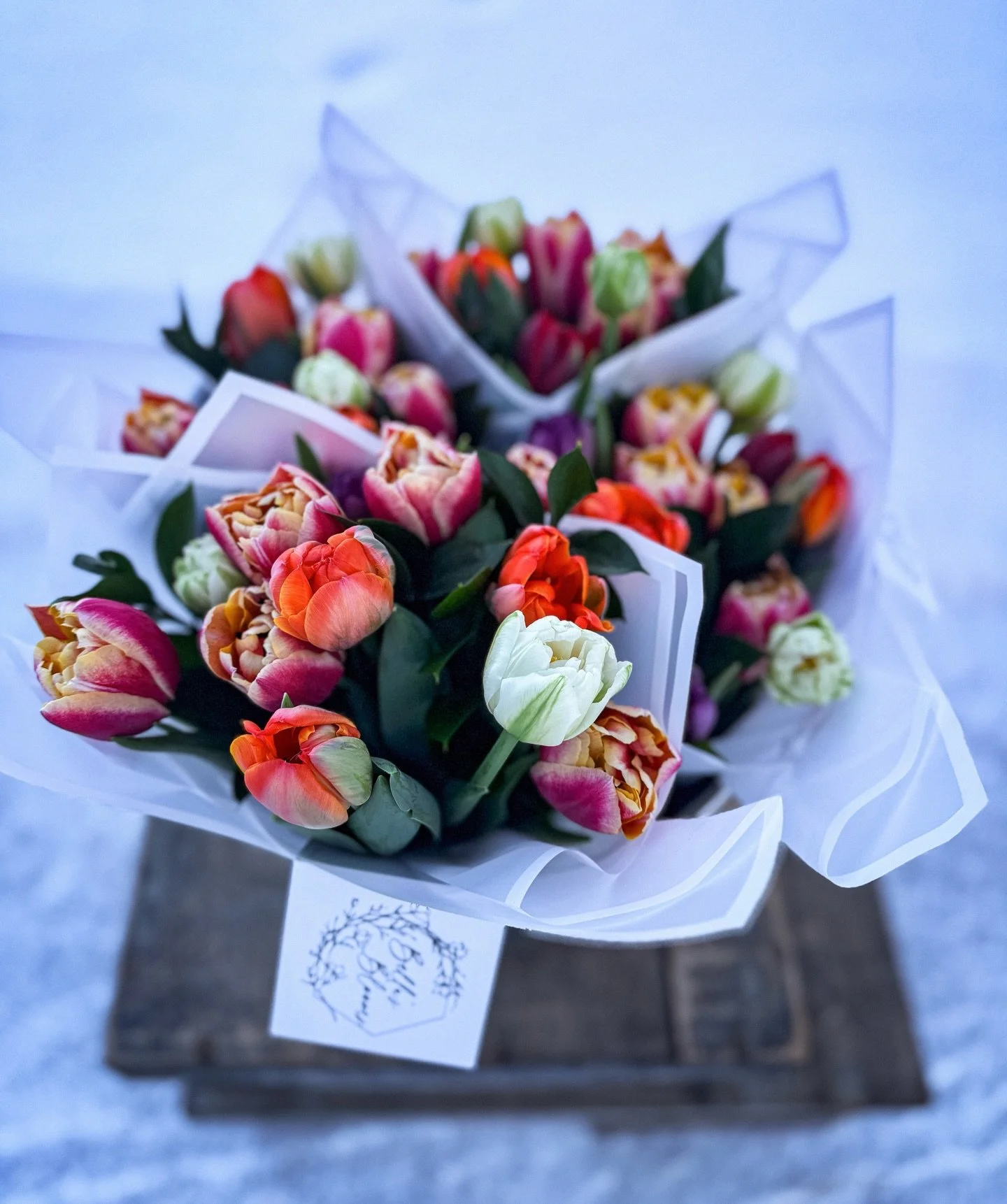 🚨🌷 Didn&rsquo;t get your preorders in for Valentine&rsquo;s Day? 🌷🚨

You might be in luck! We dropped off a limited number of locally grown blooms at @eriefoodcoop earlier this week, AND we&rsquo;re dropping off a limited number of locally grown 