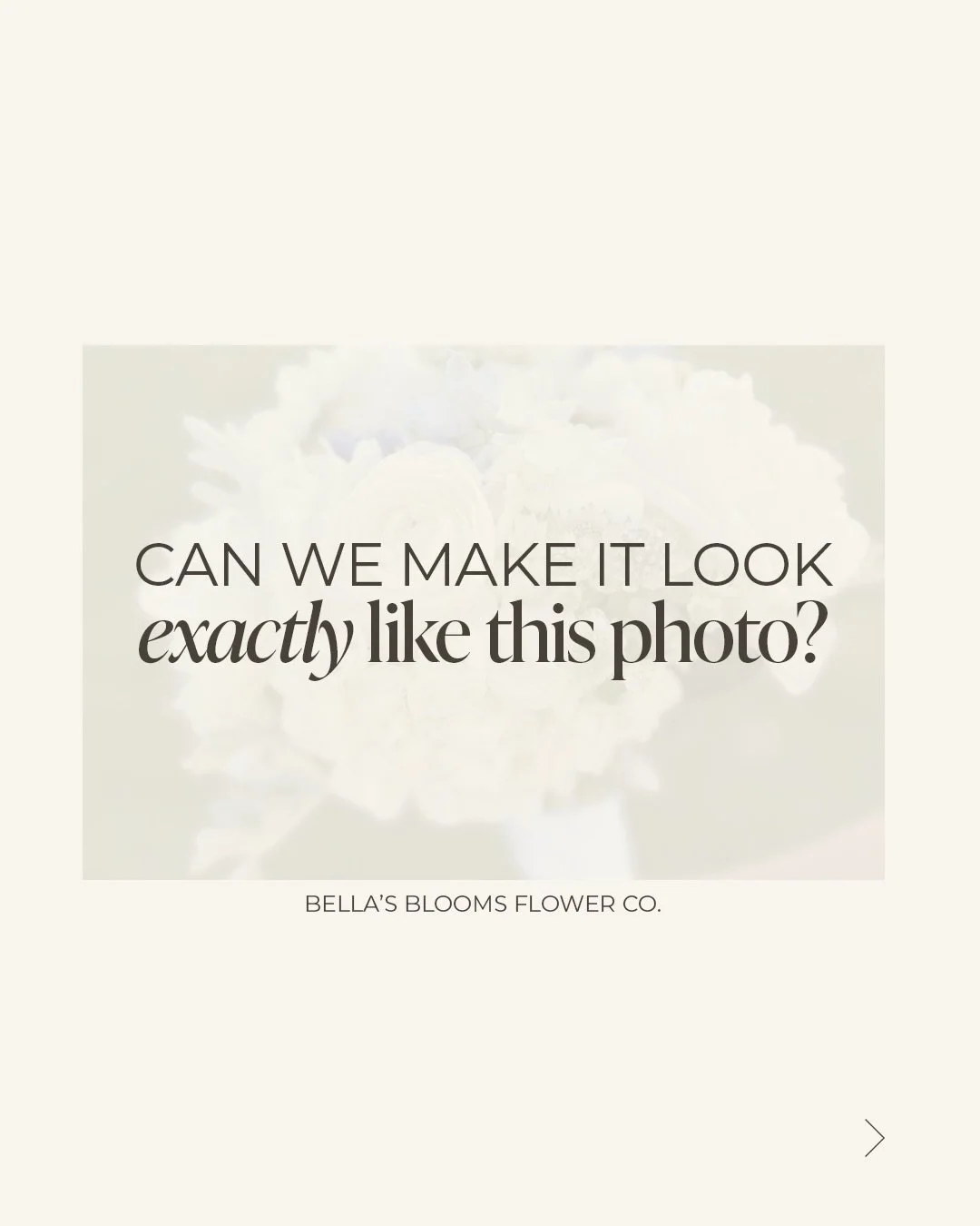 We love a good Pinterest vision board. 📌

But one of the hardest parts of my role as a wedding florist is having to tell a bride that the specific flower she fell in love with online isn&rsquo;t in season for her wedding date (like spring peonies fo