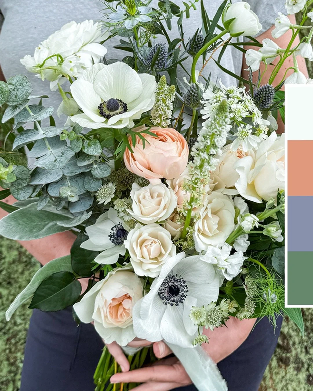 &ldquo;By the Water&rsquo;s Edge&rdquo; &ndash; E&amp;M

Venue: @beachglassestates
Season: Spring 🌿

Set along the lake at @beachglassestates, this celebration blended soft coastal color with timeless charm. Whites, peach, airy blues, and fresh gree