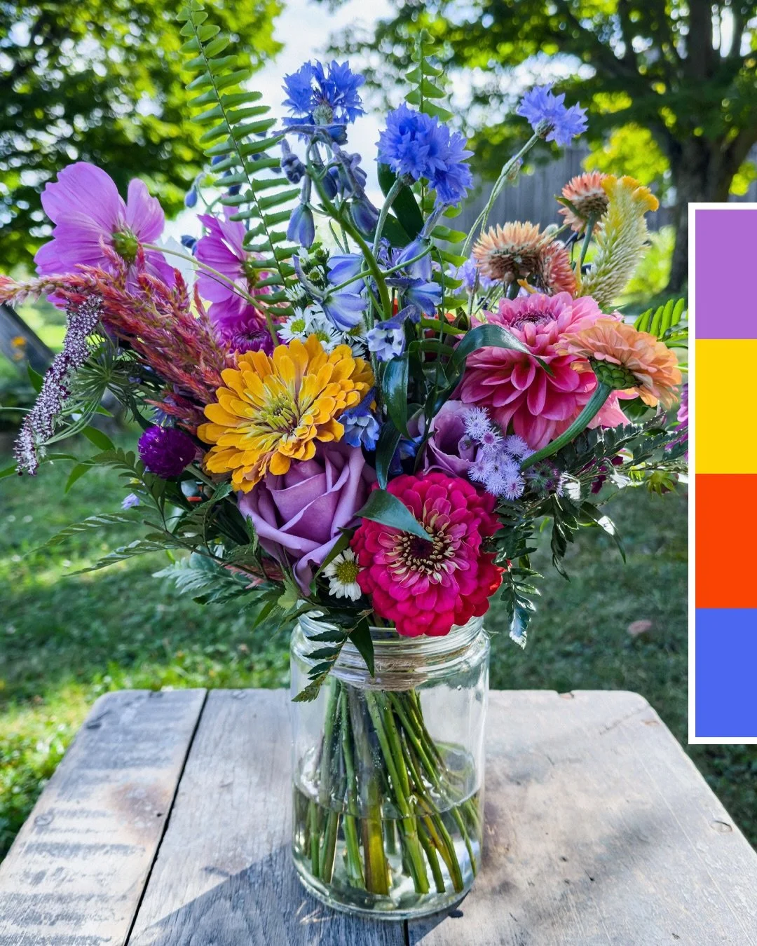 &ldquo;In Full Color&rdquo; &ndash; G&amp;N

Venue: @portfarms 
Season: Summer ☀️

Set against the rustic backdrop of Port Farms, this celebration embraced color in its most natural form. Lavender, yellow, orange, blue, and everything in between came