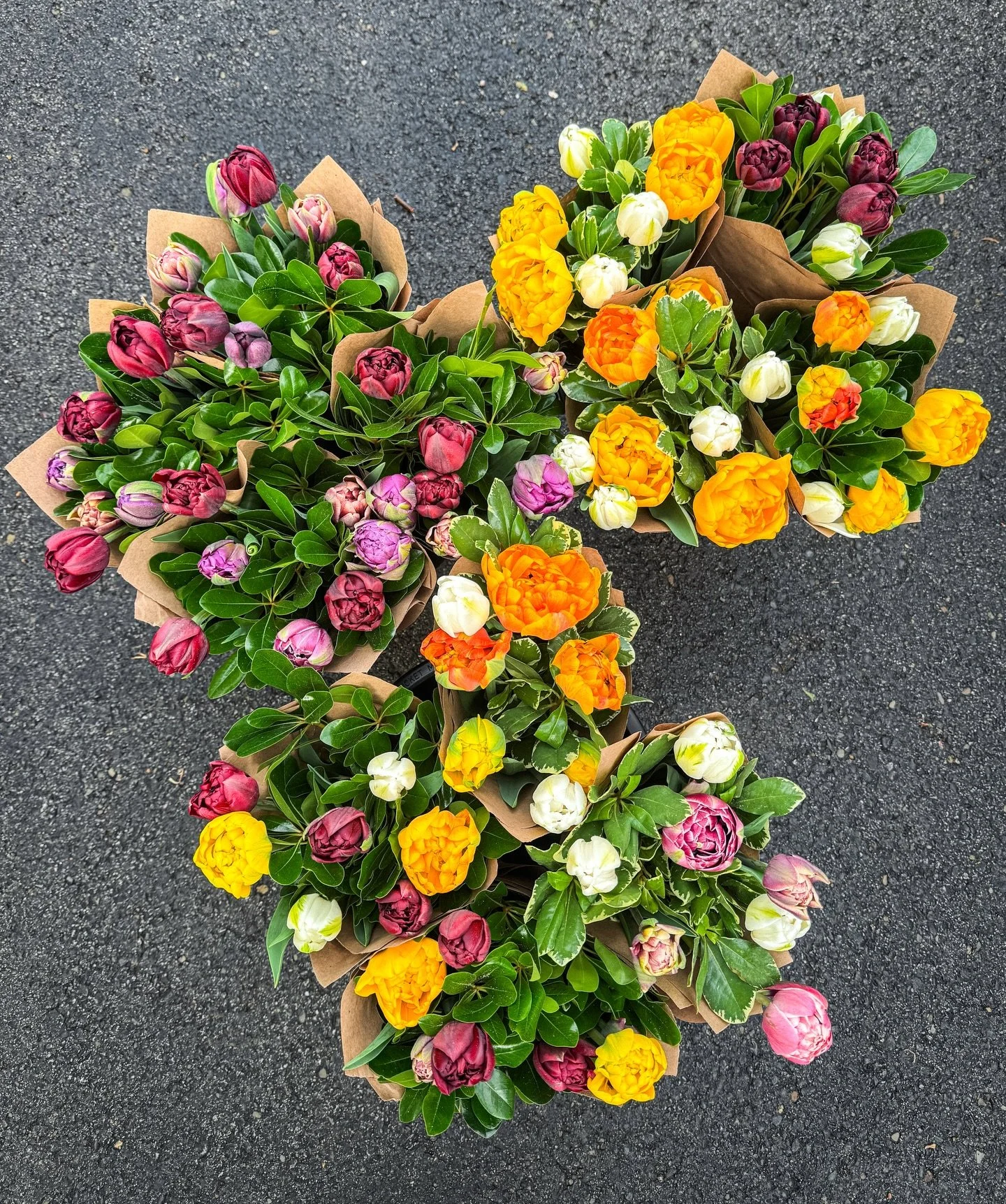 First drop of the season is here @eriefoodcoop!

#flowerfarm #locallygrownflowers #flowerdrop #getyours #blooms
