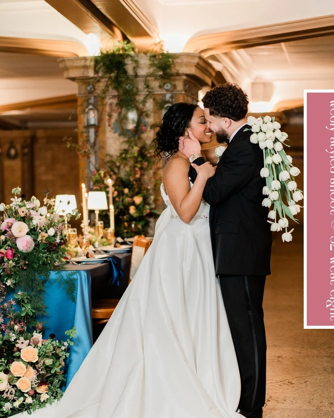 Styled shoots are where we get to chase the &ldquo;what if&rdquo;. 💐

What if the bouquet trailed almost to the floor? What if we let the structure show instead of hiding it? What if we built something that looked less like an arrangement and more l