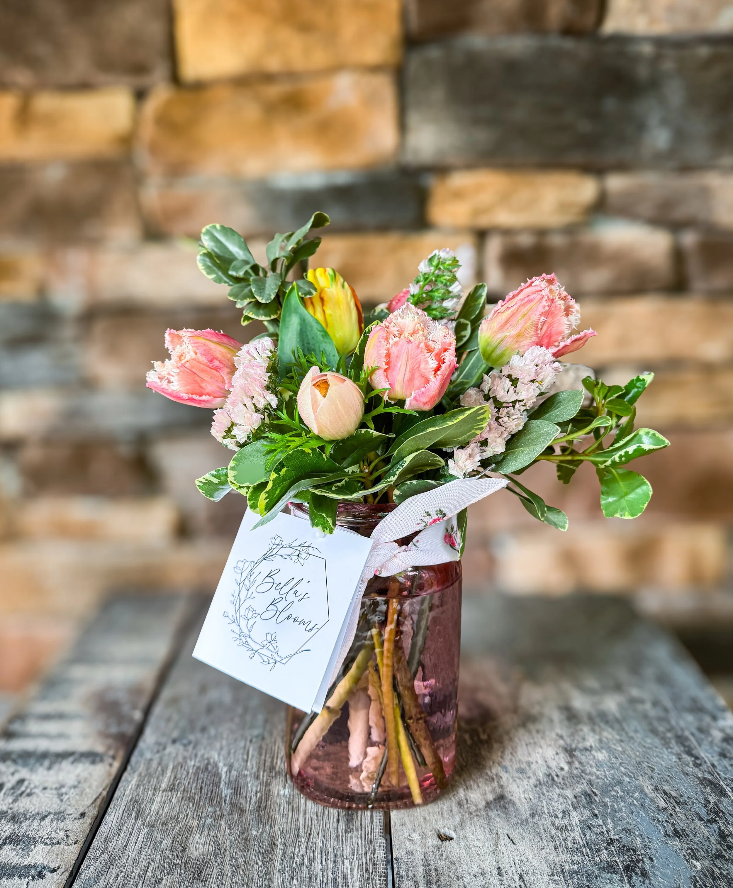 So&hellip;the exciting news: yesterday we sold everything we had planned for the entire weekend! Wow! 😮 

The less exciting news: we have a limited supply of flowers stocked up today, and will do our best to restock our large jar arrangements throug