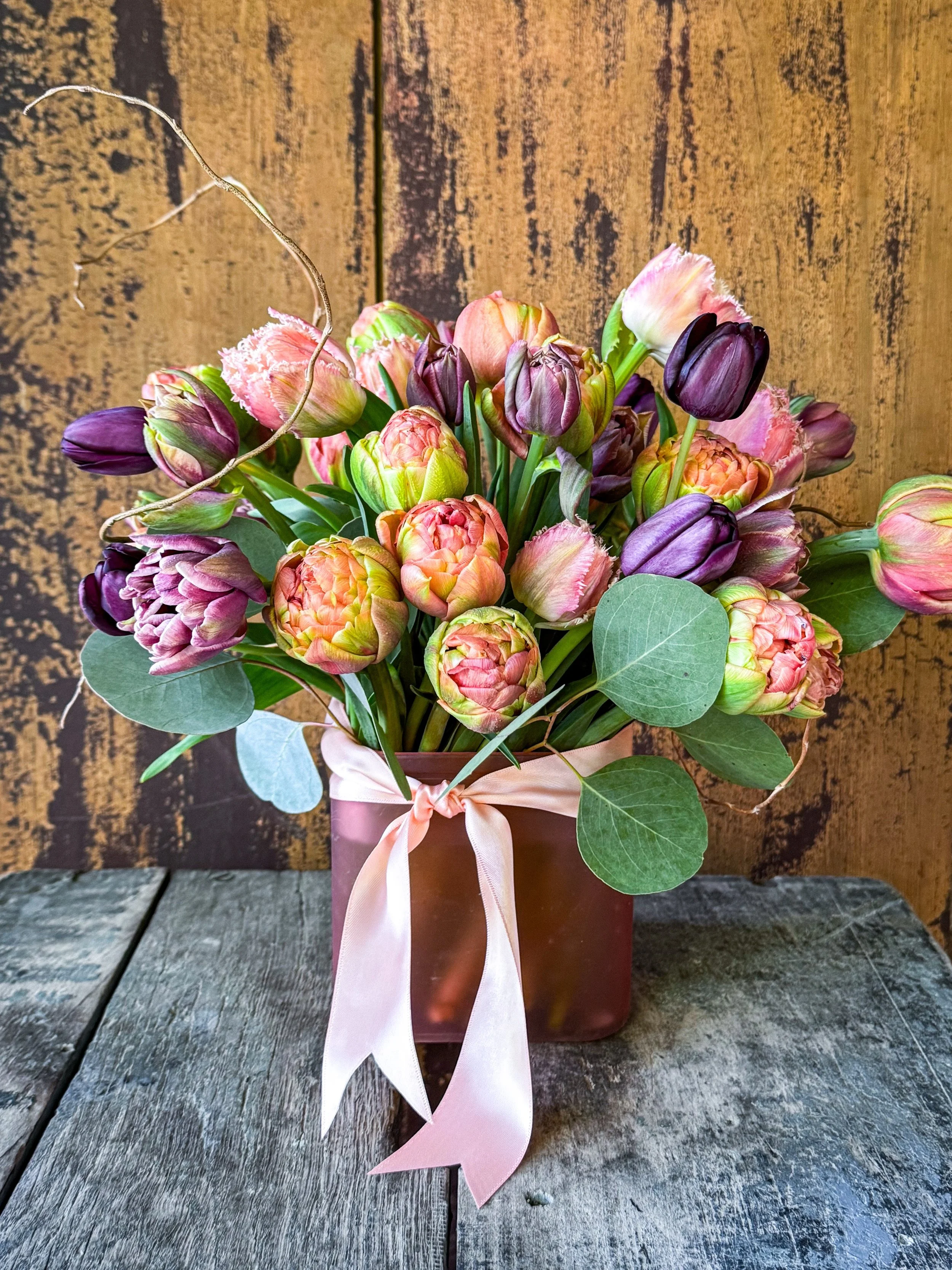 Well. That was a weekend. 🌸

Mother&rsquo;s Day at The Studio was something else. You showed up, stocked up, and cleaned us out of every last bloom by early Sunday afternoon after multiple restocks. We prepped like crazy, up until 2am making arrange