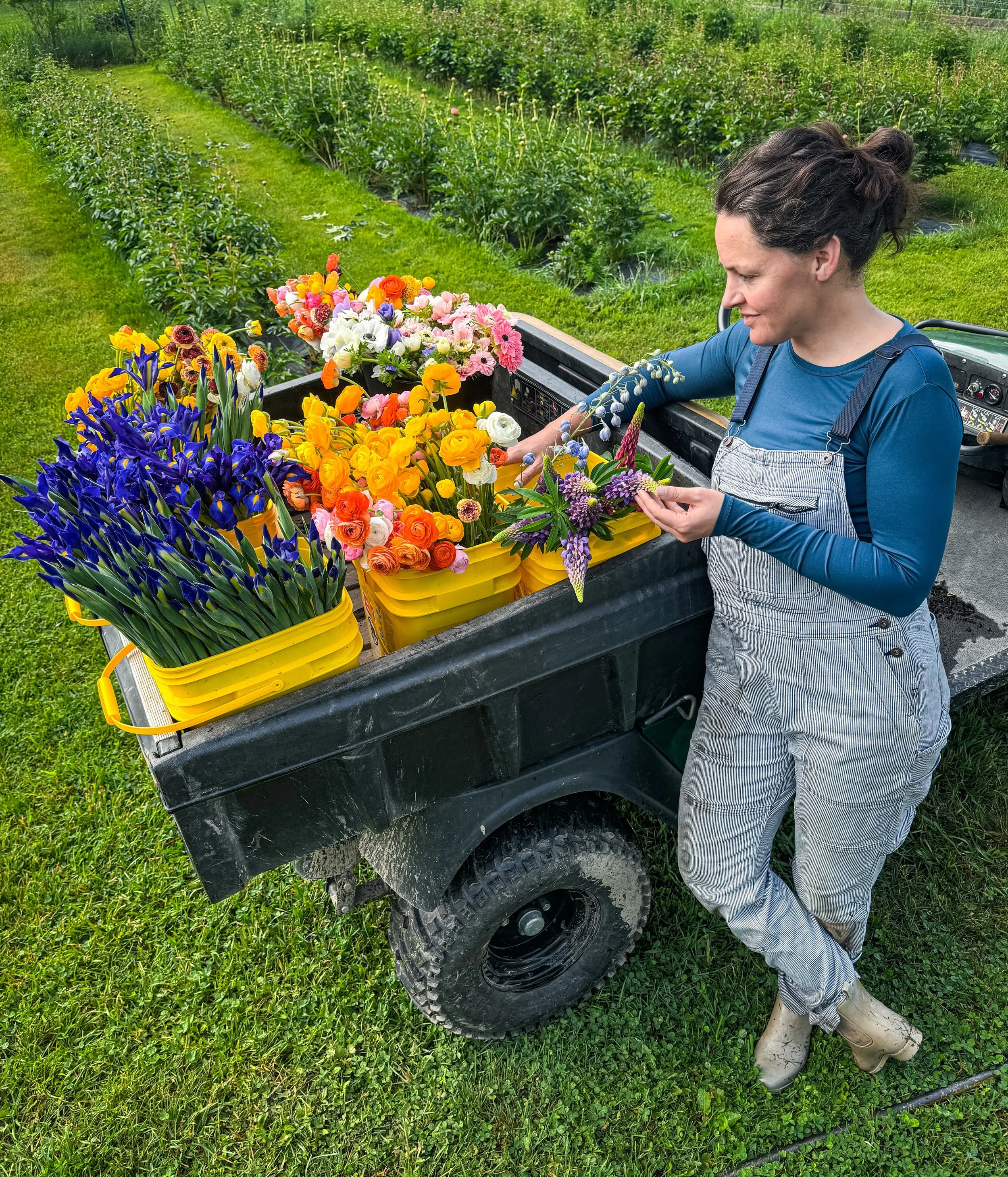 Some days, the weight of running a business feels overbearing.

The farming side of what we do especially has a way of humbling us. The weeds don&rsquo;t stop growing. There are always more plants waiting to go in the ground, always something that ne