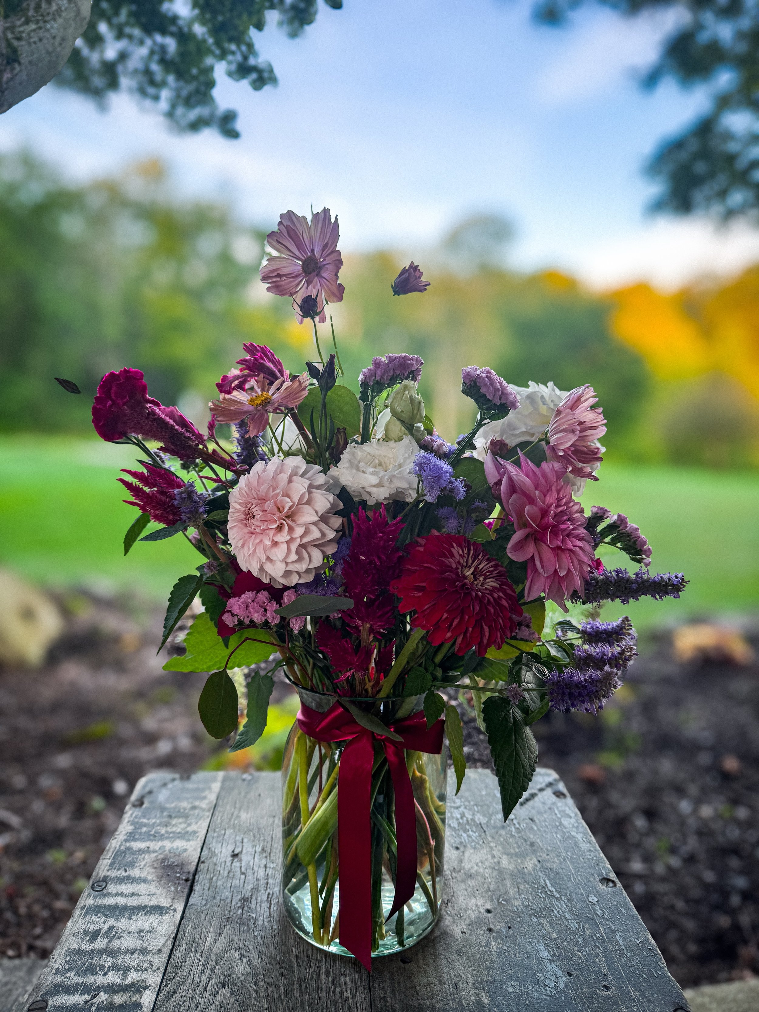 The reality that Summer is coming to an end is beginning to set in. It&rsquo;s always a bittersweet time of the year, but it also sets the tone for one of the most prolific flower seasons on the farm.

Dahlia season is here. 💐 

#dahlias #fallflower